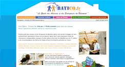 Desktop Screenshot of batico.fr